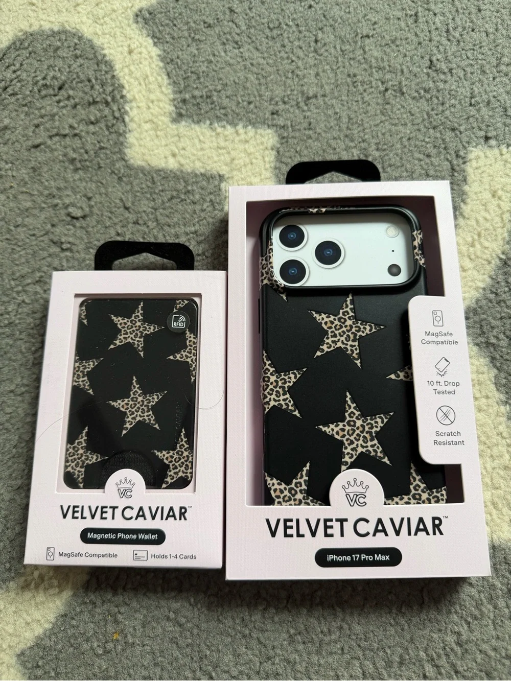 Velvet Caviar Case